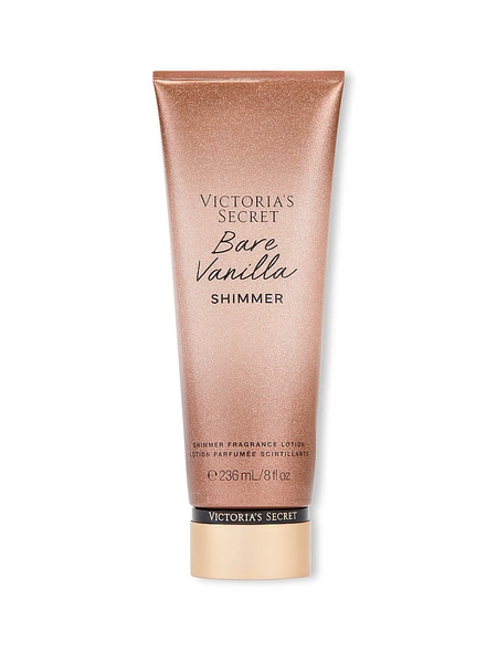 Lozione per il corpo scintillante Bare Vanilla