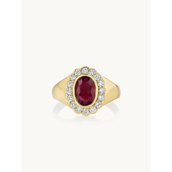 Real Fine Studio Heirloom Signet Ring