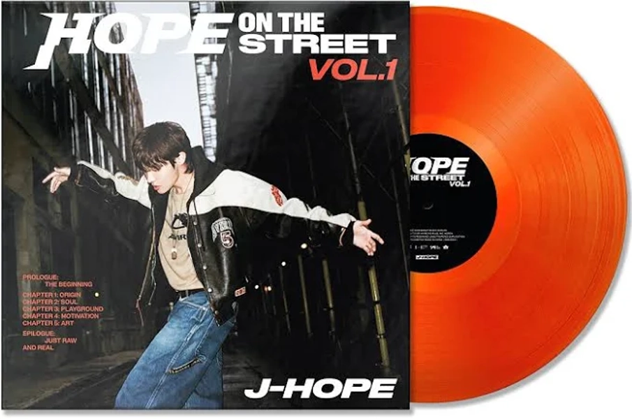 J-Hope - Hope on The Street Vol.1 [VINYL]