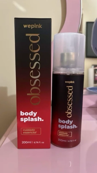 Body splash obsessed wepink
