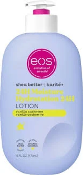 eos Products Shea Better 24H Moisture Body Lotion Vanilla Cashmere