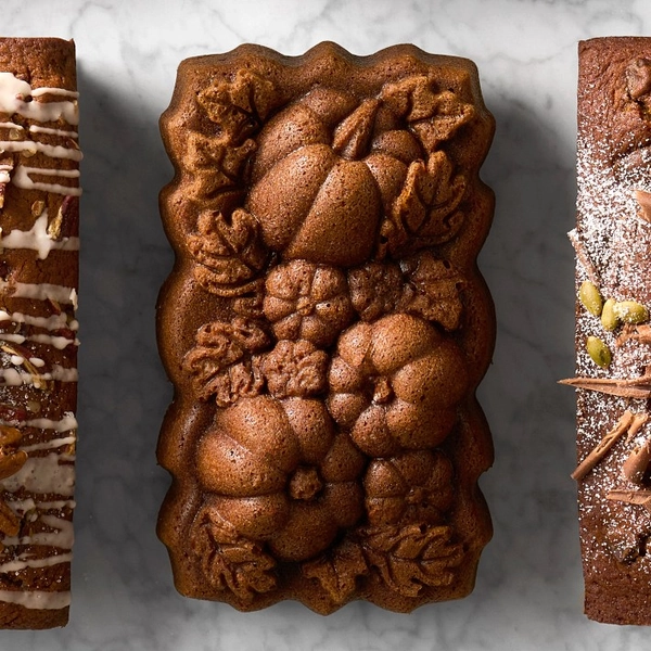 Nordic Ware Fall Loaf Pan
