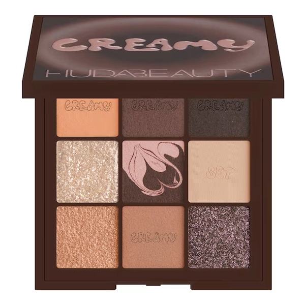 Creamy Obsessions Brown - Lidschattenpalette