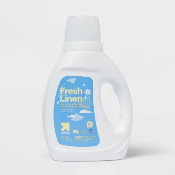 Fresh Linen  Liquid Laundry Detergent  27 Loads - 40 fl oz - up&up™