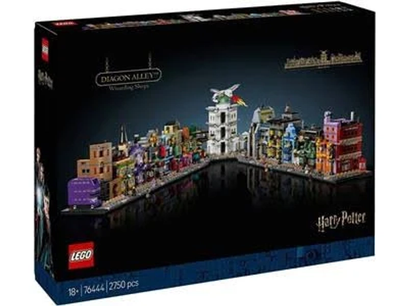 LEGO Harry Potter Diagon Alley Wizarding Shops