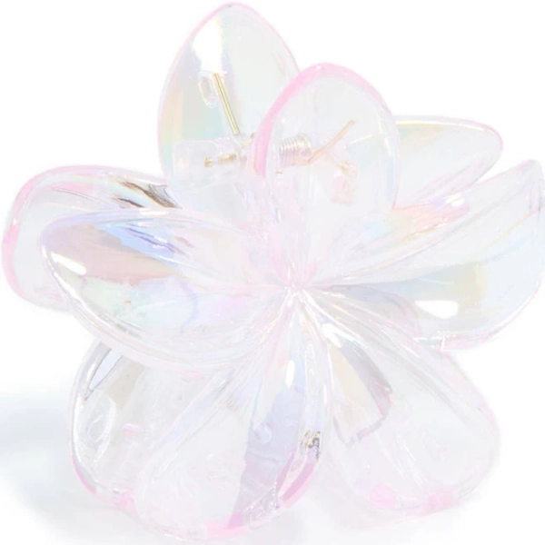 Lovisa Iridescent Frangipani Claw Clip