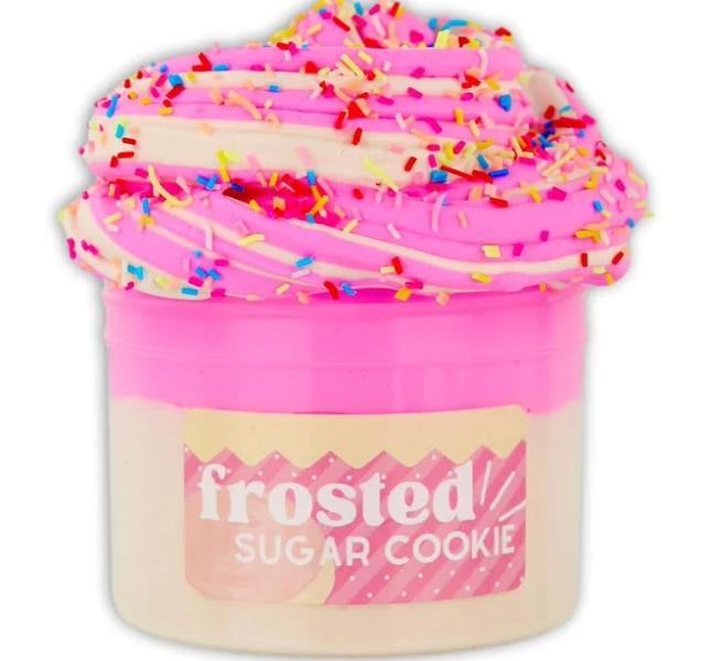 Frosted Sugar Cookie Slime
