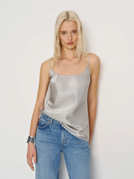Lila Top