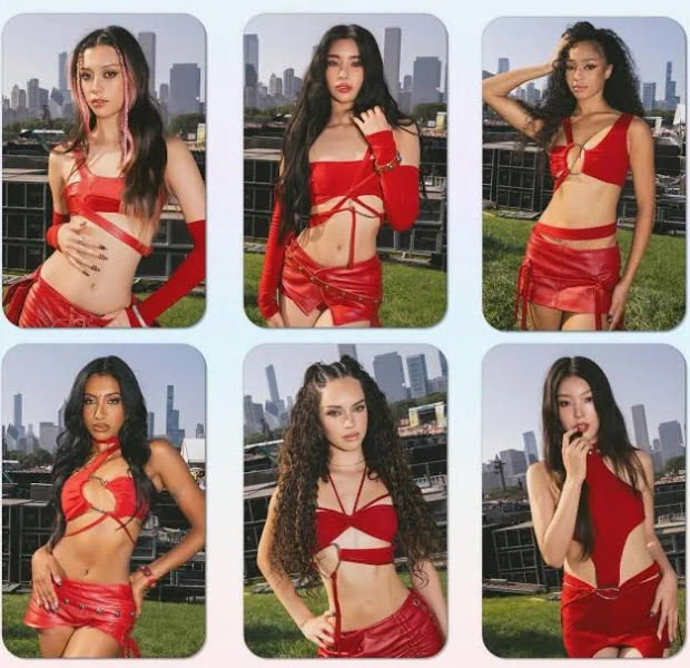 KATSEYE Photocard Set