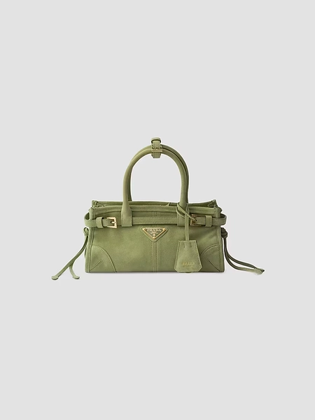 Bonnie Suede Top Handle Bag