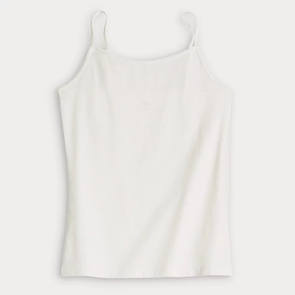 Girls 6-20 SO® Cami Tank Top in Regular & Plus Size, Girl's, Size: 14 PLUS, Modern White