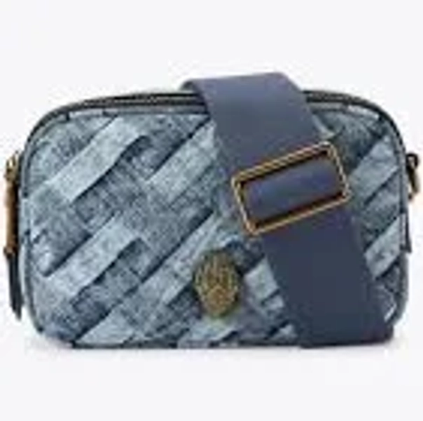 Kurt Geiger London Women's Kensington Denim Camera Bag