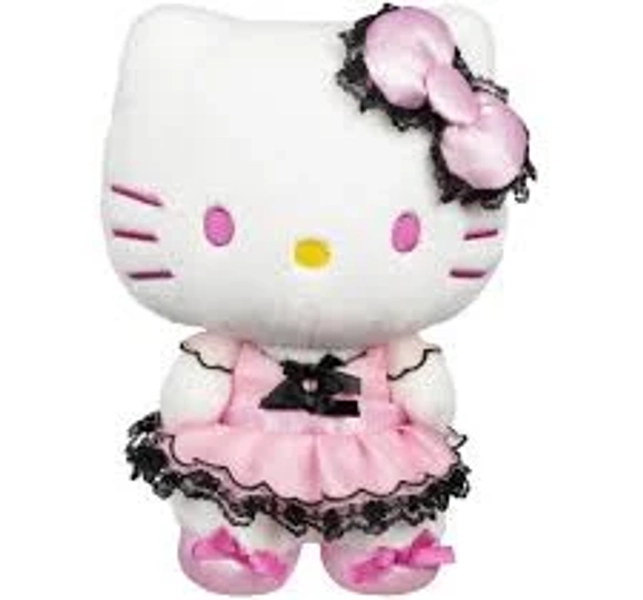 Hello Kitty Ultra-Premier 8" Plush (Limited Edition)