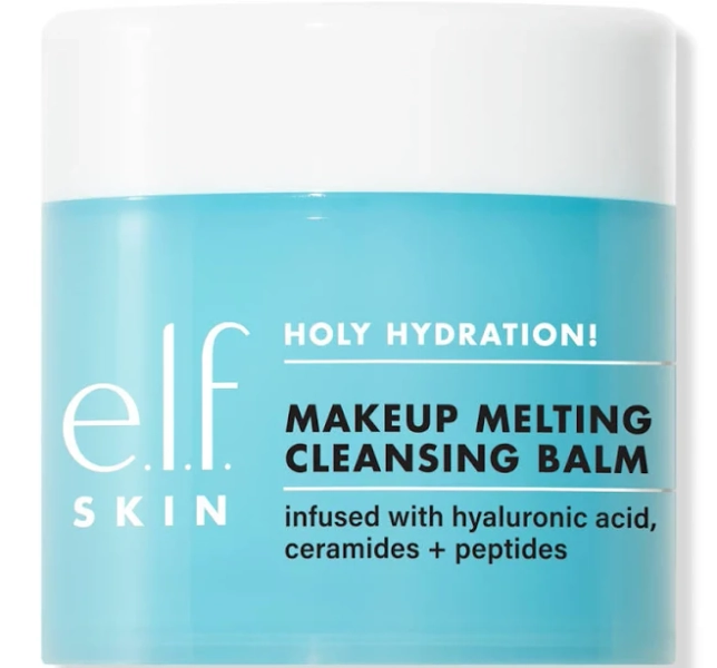 e.l.f. Holy Hydration! Makeup Melting Cleansing Balm