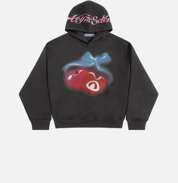 Aelfric Eden Boxy Cherry Pullover Hoodie