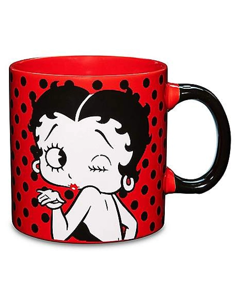 Betty Boop Kiss Coffee Mug - 20 oz.