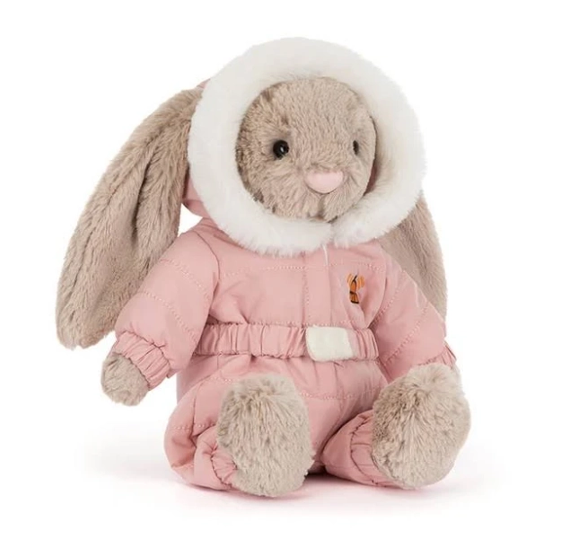 Jellycat Bashful Bunny Snow Suit