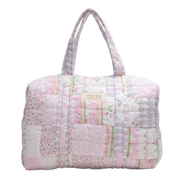 Duffle Bag, Pretty in Pink