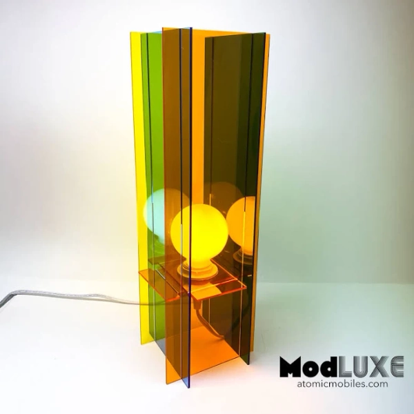 Modluxe Space Age Table Lamp