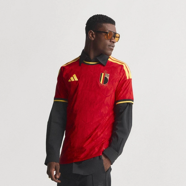 adidas Adult Belgium 2026 Home Authentic Jersey