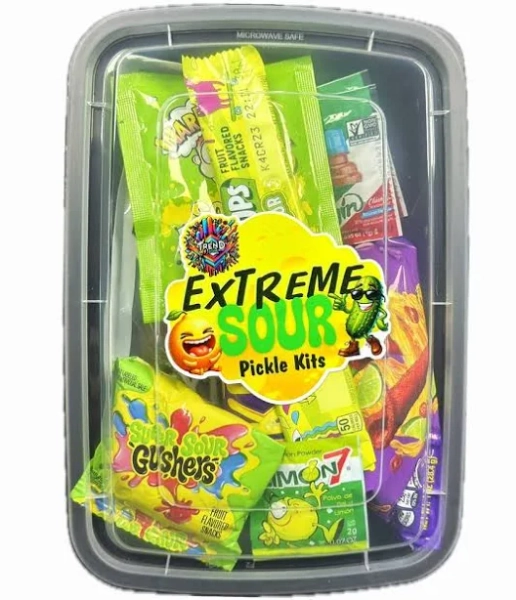 Trend Extreme Sour Pickle Kit