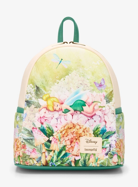 Loungefly Disney Peter Pan Tinker Bell Flowers Mini Backpack