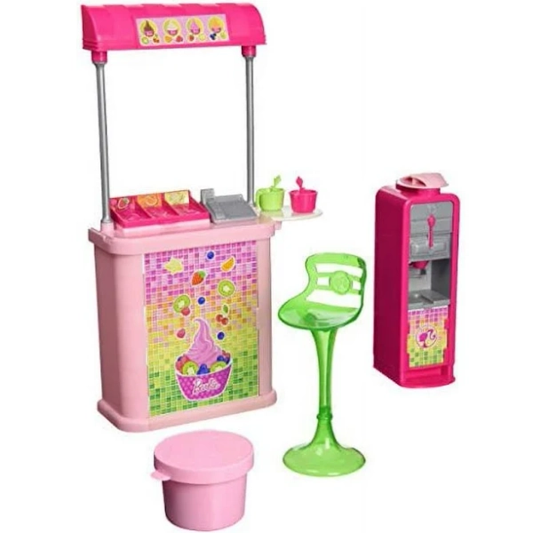 Barbie Malibu Ave. Frozen Yogurt Shop