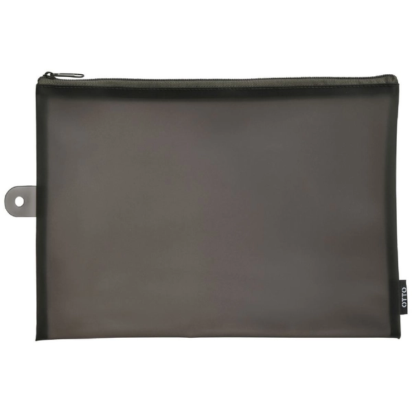 Otto A4 TPU Pencil Case Charcoal