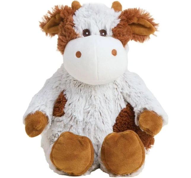 Warmies Cinnamon Latte Cow