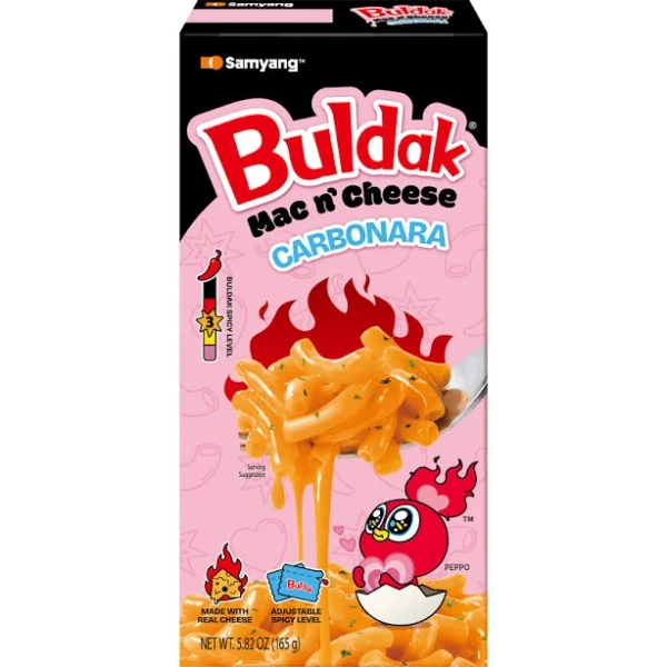 Samyang Buldak Mac n' Cheese Carbonara