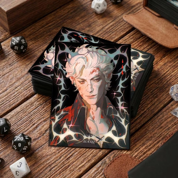 Baldur's Gate Matte  MTG Card Sleeve, TCG Accessory, Applicable To: Pokémon, Weiss, DBS, F&B, Etc.