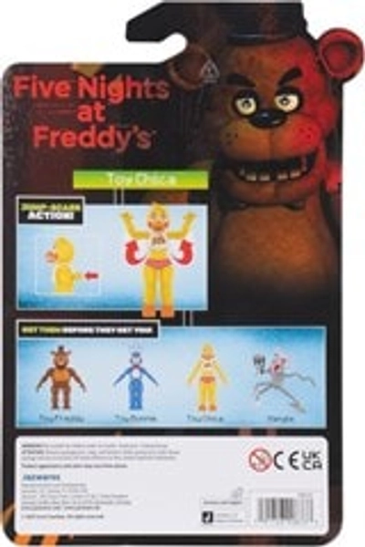 Toy Chica Five Nights At Freddy's FNAF Action Figure | HMV Store