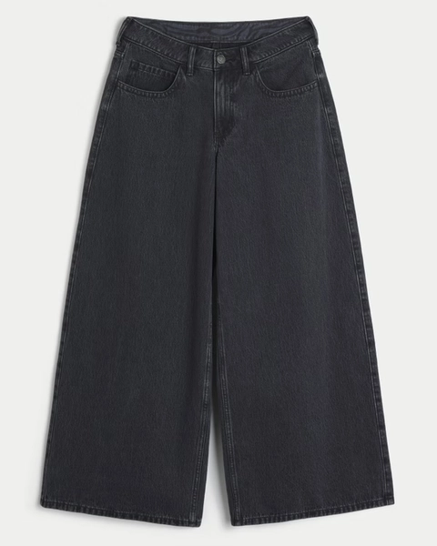 Ultra Low-Rise Foldover Waist Beyond Baggy Jeans
