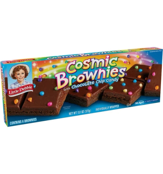 Little Debbie Cosmic Brownies