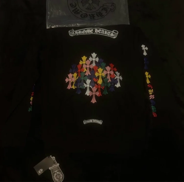Chrome Hearts hoodie black large