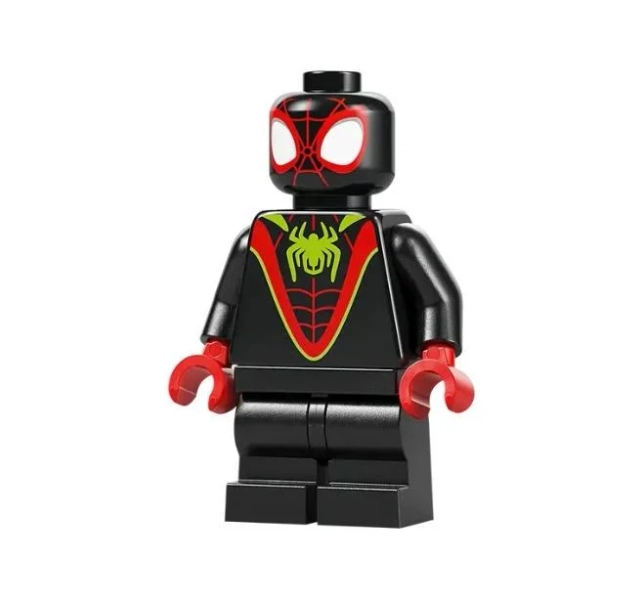 LEGO Marvel Super Heroes Miles Morales “Spin” with Medium Legs Minifigure from 10794