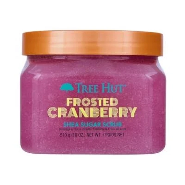 Tree Hut Frosted Cranberry Shea Sugar Body Scrub