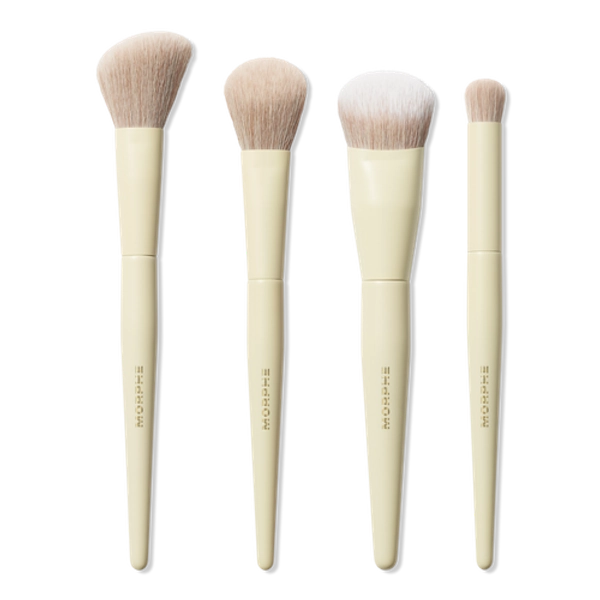 Buttery Blends 4-Piece Face Brush Set