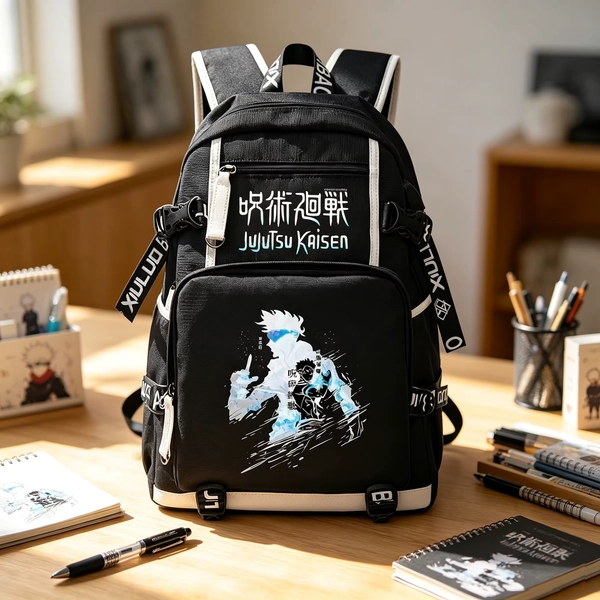 Jujutsu Kaisen Cartoon School Bags Oxford Teenagers Bookbag USB Port Laptop Backpack Women Anime Unisex Travel Bagpack - AliExpress 