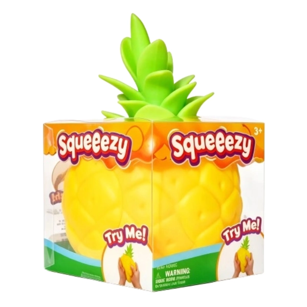 7" Giant Pineapple Squishy Toys, Pineapple Squishy, Yellow Pineapple Squishy Shaped Stress Balls, Slow Rebound Clear Fruit Squeeze Fidget Toy Anxiety Relief Soft Stress Ball Pinch Sensory Toy - Walmart.com