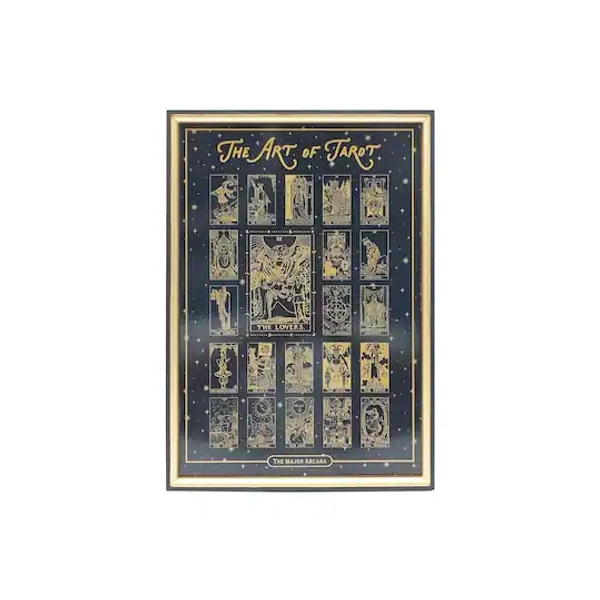 13.75" x 20" Tarot Cards Wall Décor by Ashland®