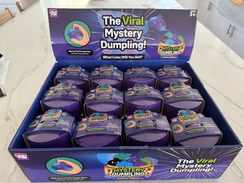 Squishy Dumpling Rainbow Mystery Five Below Bundles Real Crazy Fun Tiktok Viral