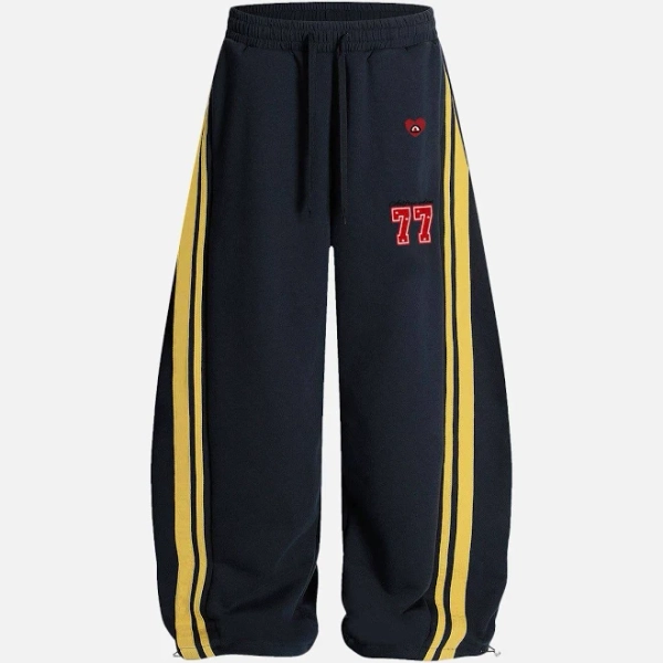 Aelfric Eden Stripe Baggy Barrel Sweatpants