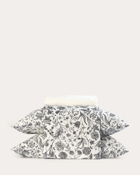 Jogo de cama casal 4 peças soft touch Nadia - multicor | Casa Riachuelo