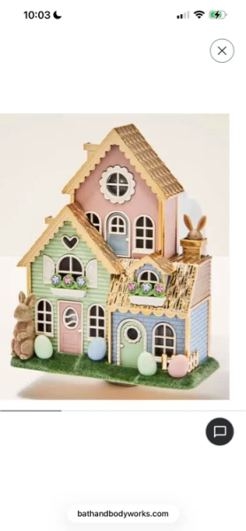 Easter Village Nightlight Projector