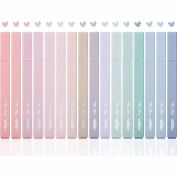 Mr. Pen Aesthetic Highlighters