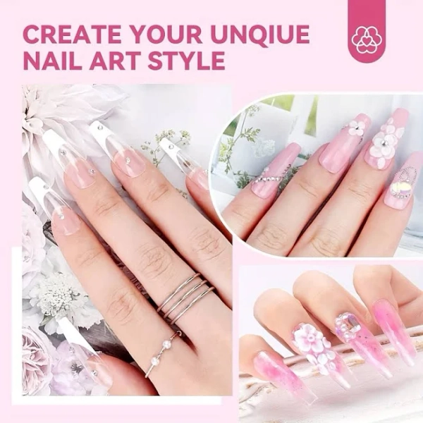Acrylic Nail Tools Complete for Beginners & Enthusiasts