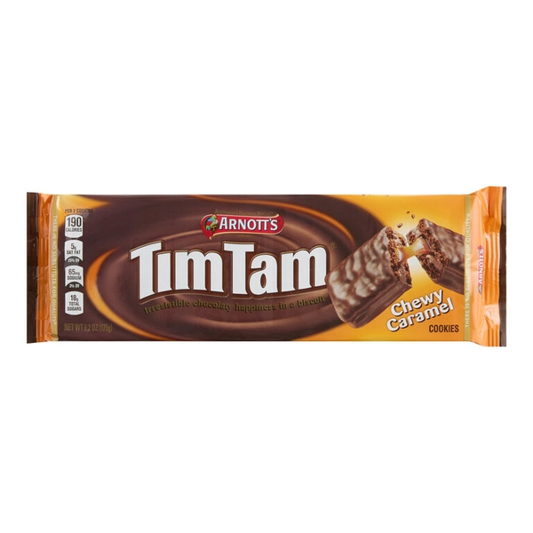 Arnott's Tim Tam Chewy Caramel Cookies