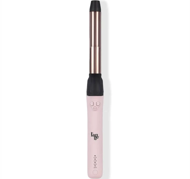 L'ange Le Pirouette Titanium Rotating Curling Iron