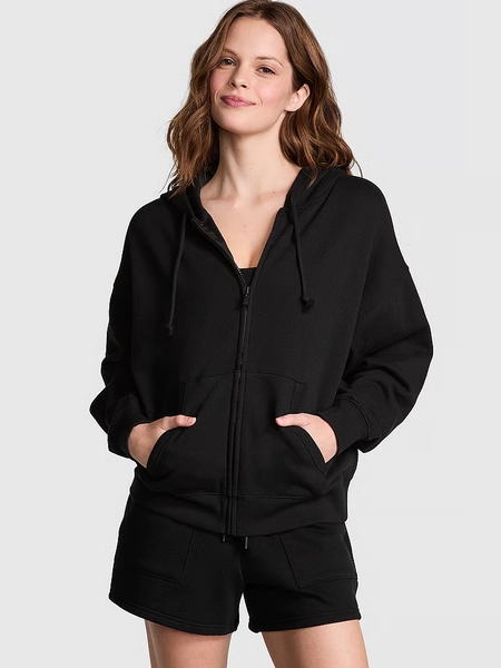 Ivy Fleece Campus Full-Zip Hoodie